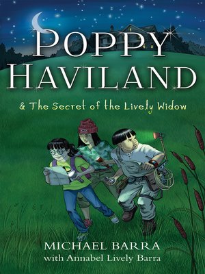 cover image of Poppy Haviland & the Secret of the Lively Widow